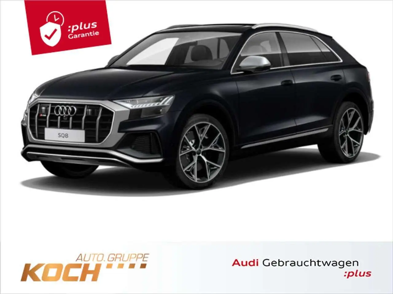 Photo 1 : Audi Sq8 2020 Diesel