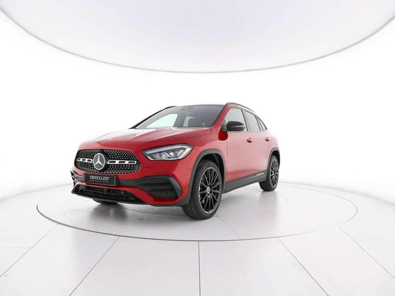 Photo 1 : Mercedes-benz Classe Gla 2022 Hybride