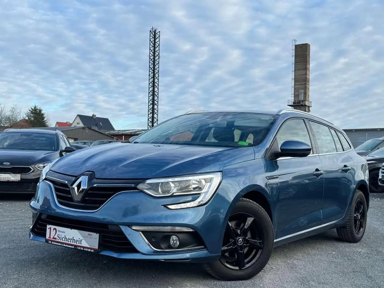 Photo 1 : Renault Megane 2017 Petrol