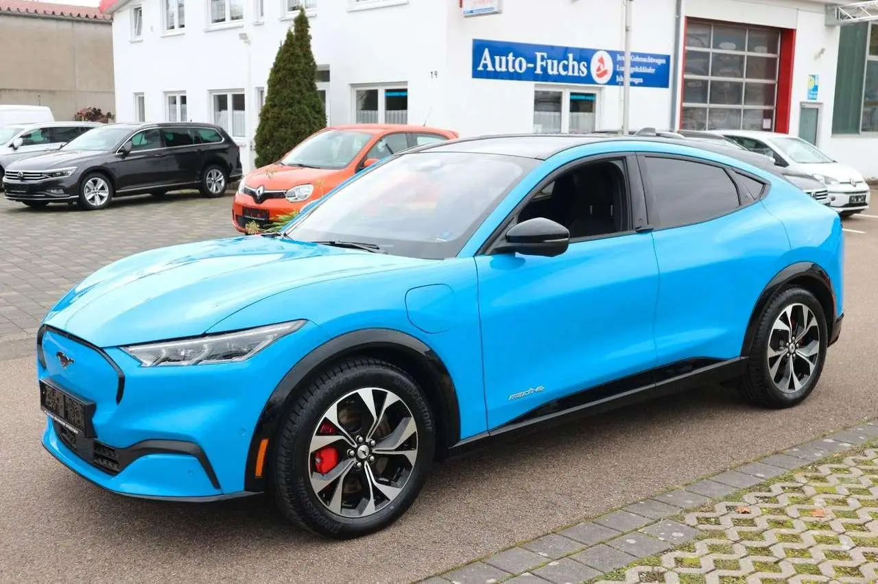 Photo 1 : Ford Mustang 2023 Électrique