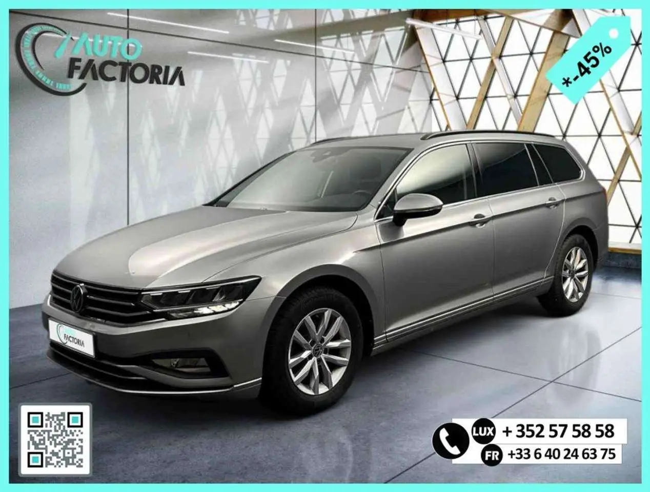 Photo 1 : Volkswagen Passat 2022 Diesel