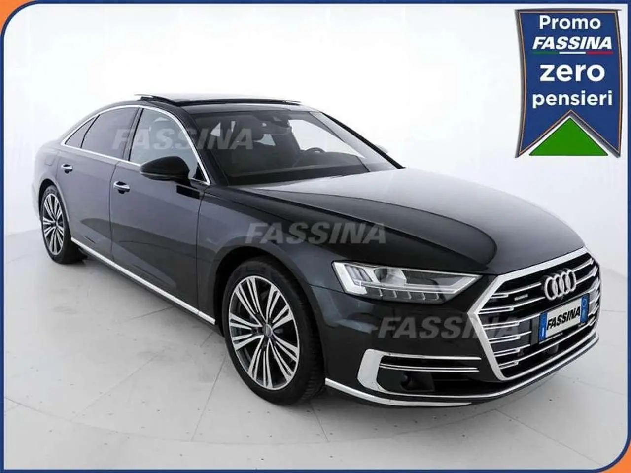 Photo 1 : Audi A8 2019 Hybrid