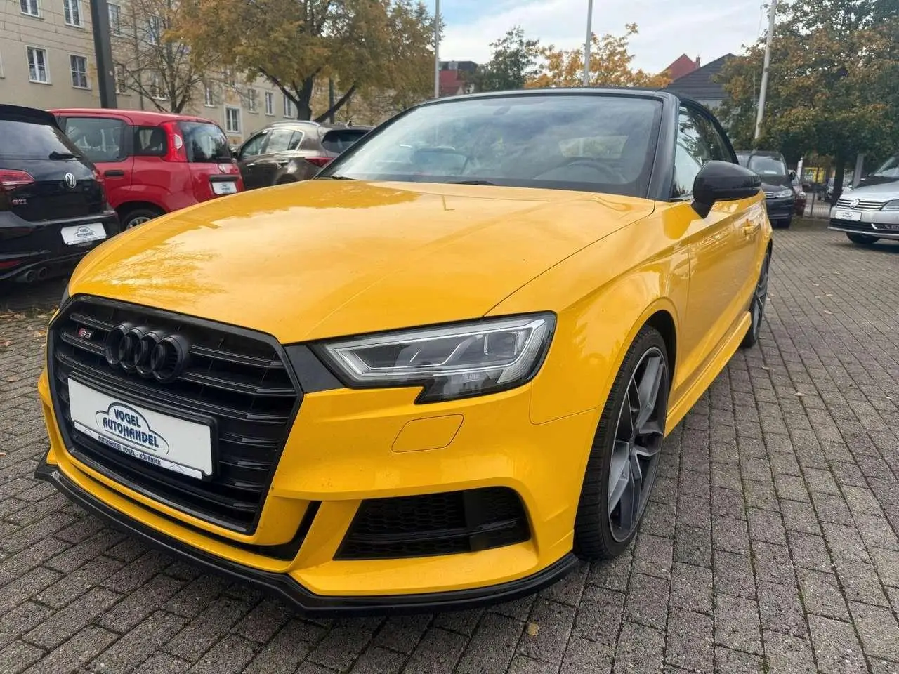 Photo 1 : Audi S3 2018 Essence