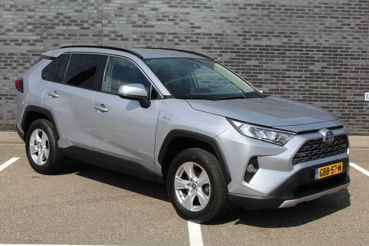 Photo 1 : Toyota Rav4 2021 Hybride