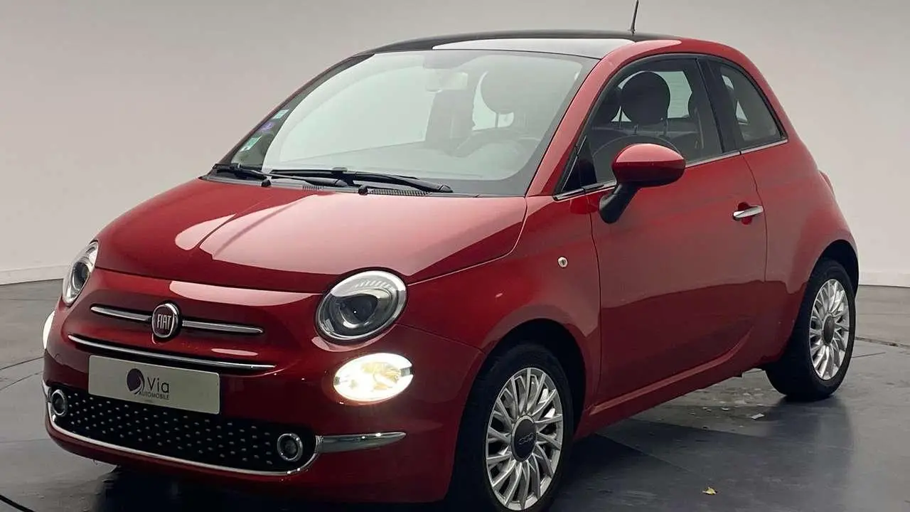 Photo 1 : Fiat 500 2019 Petrol