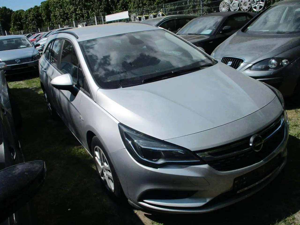 Photo 1 : Opel Astra 2017 Diesel