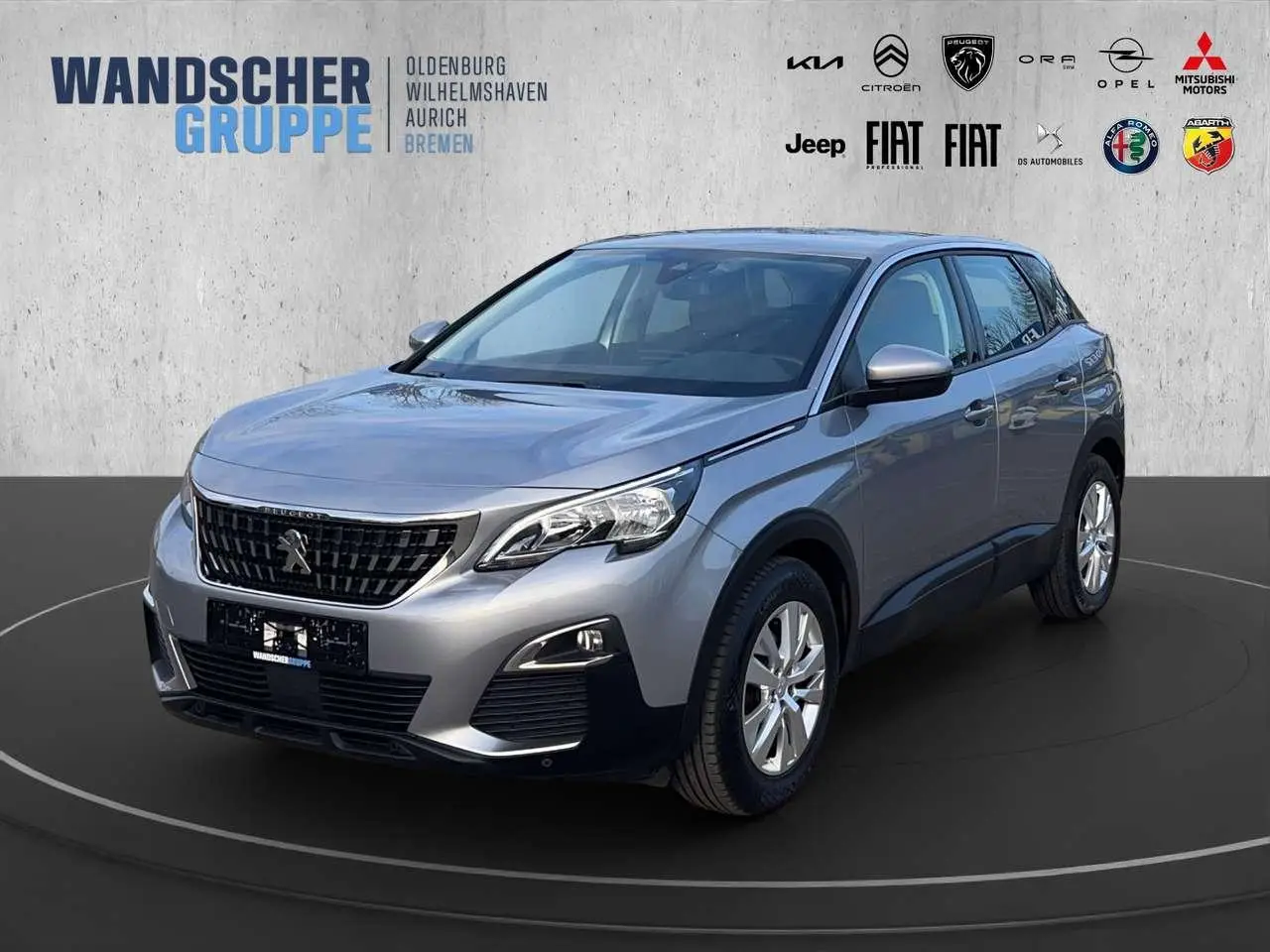 Photo 1 : Peugeot 3008 2018 Diesel