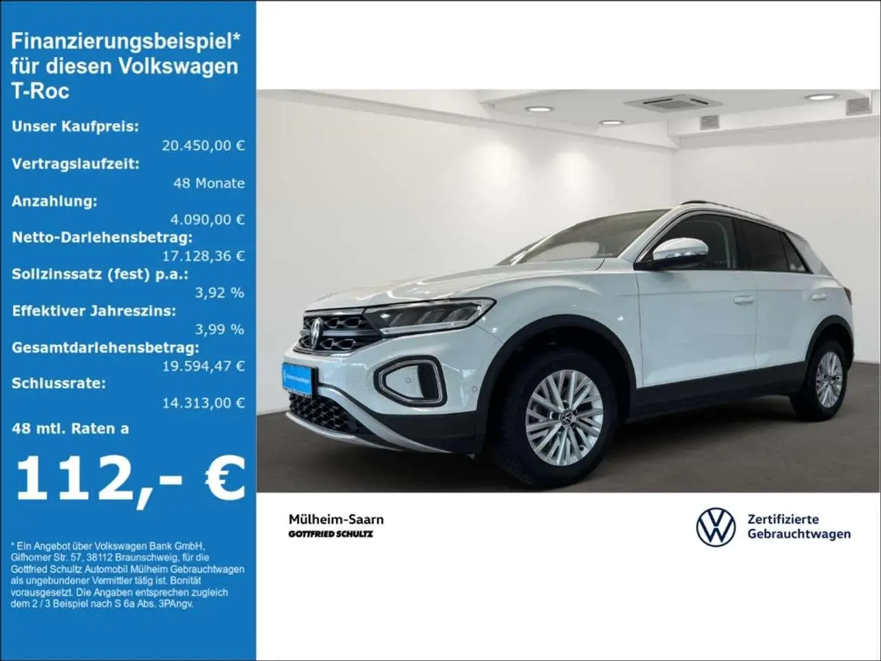 Photo 1 : Volkswagen T-roc 2023 Essence