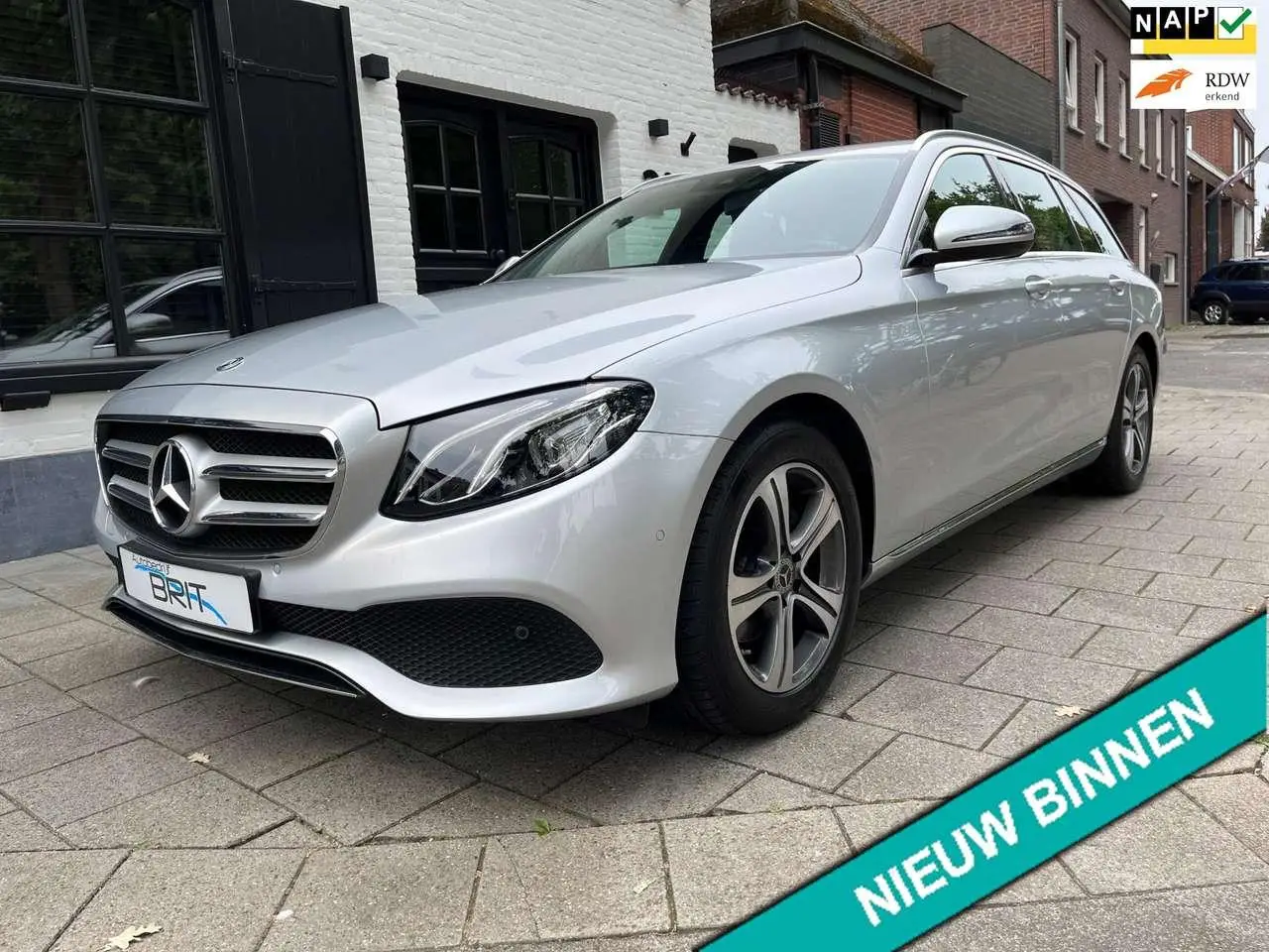 Photo 1 : Mercedes-benz Classe E 2018 Diesel