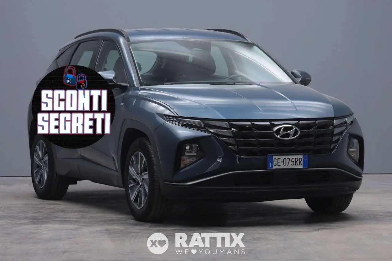 Photo 1 : Hyundai Tucson 2021 Hybride