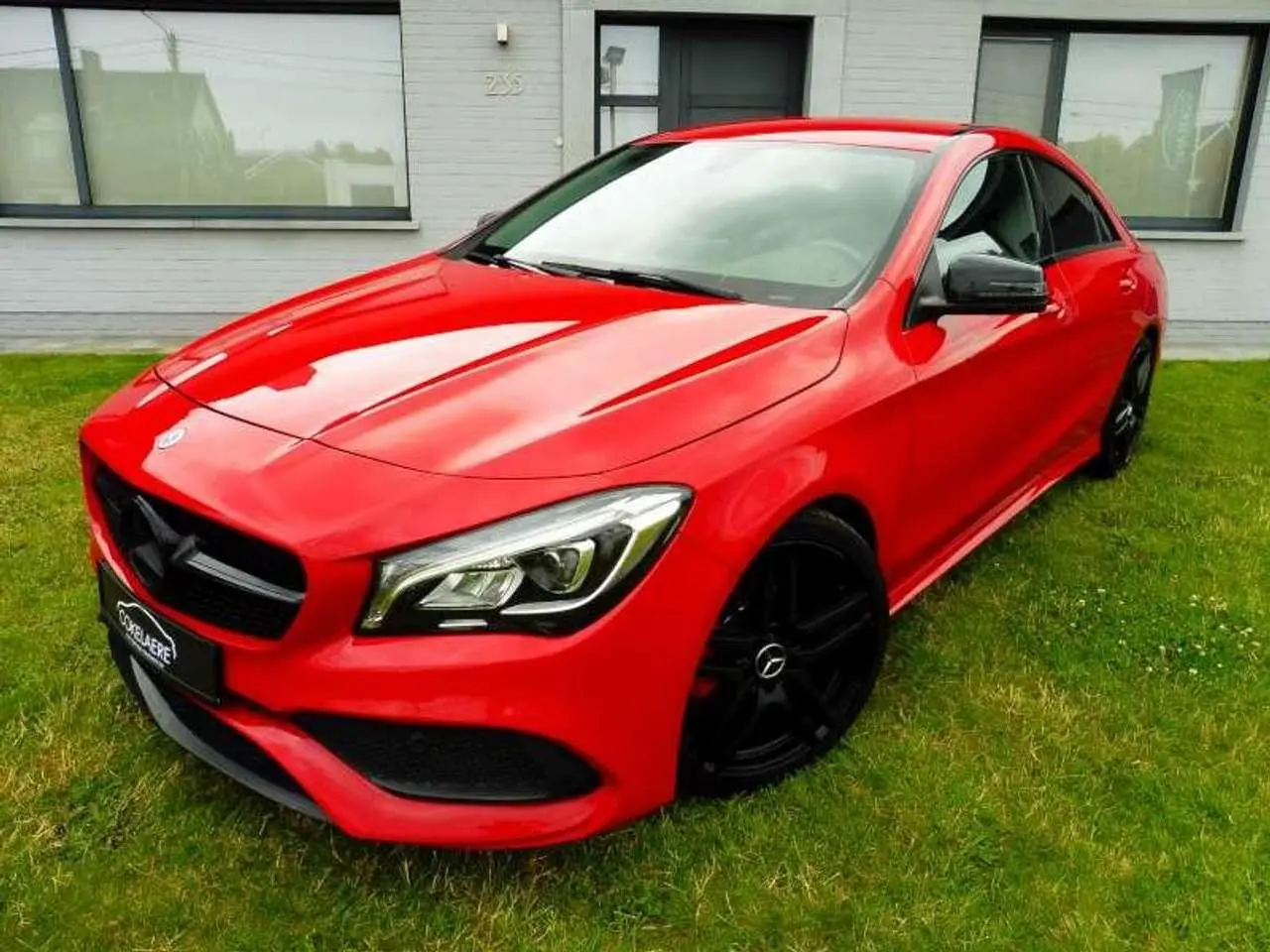 Photo 1 : Mercedes-benz Classe Cla 2017 Essence