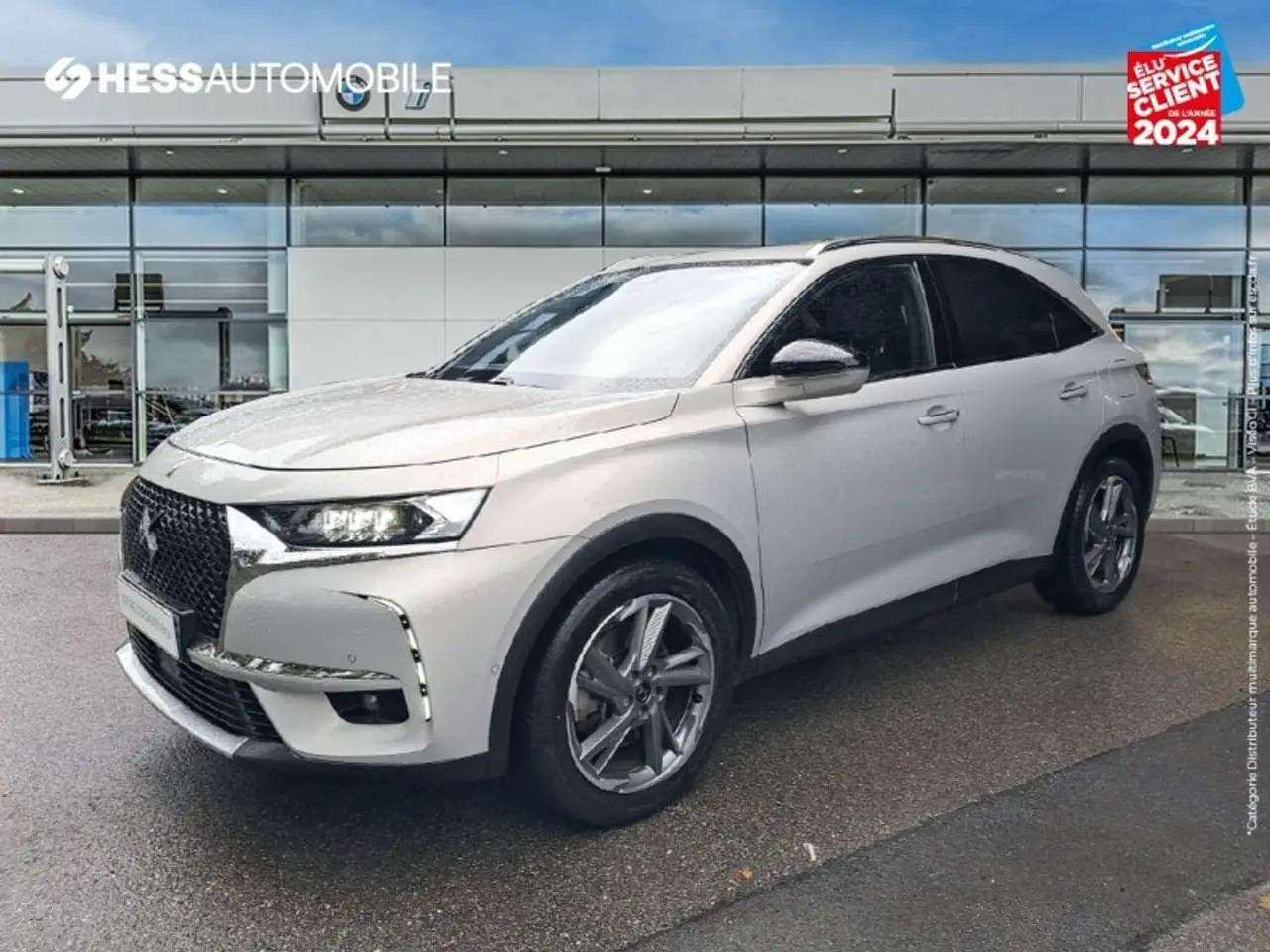 Photo 1 : Ds Automobiles Ds7 2021 Autres