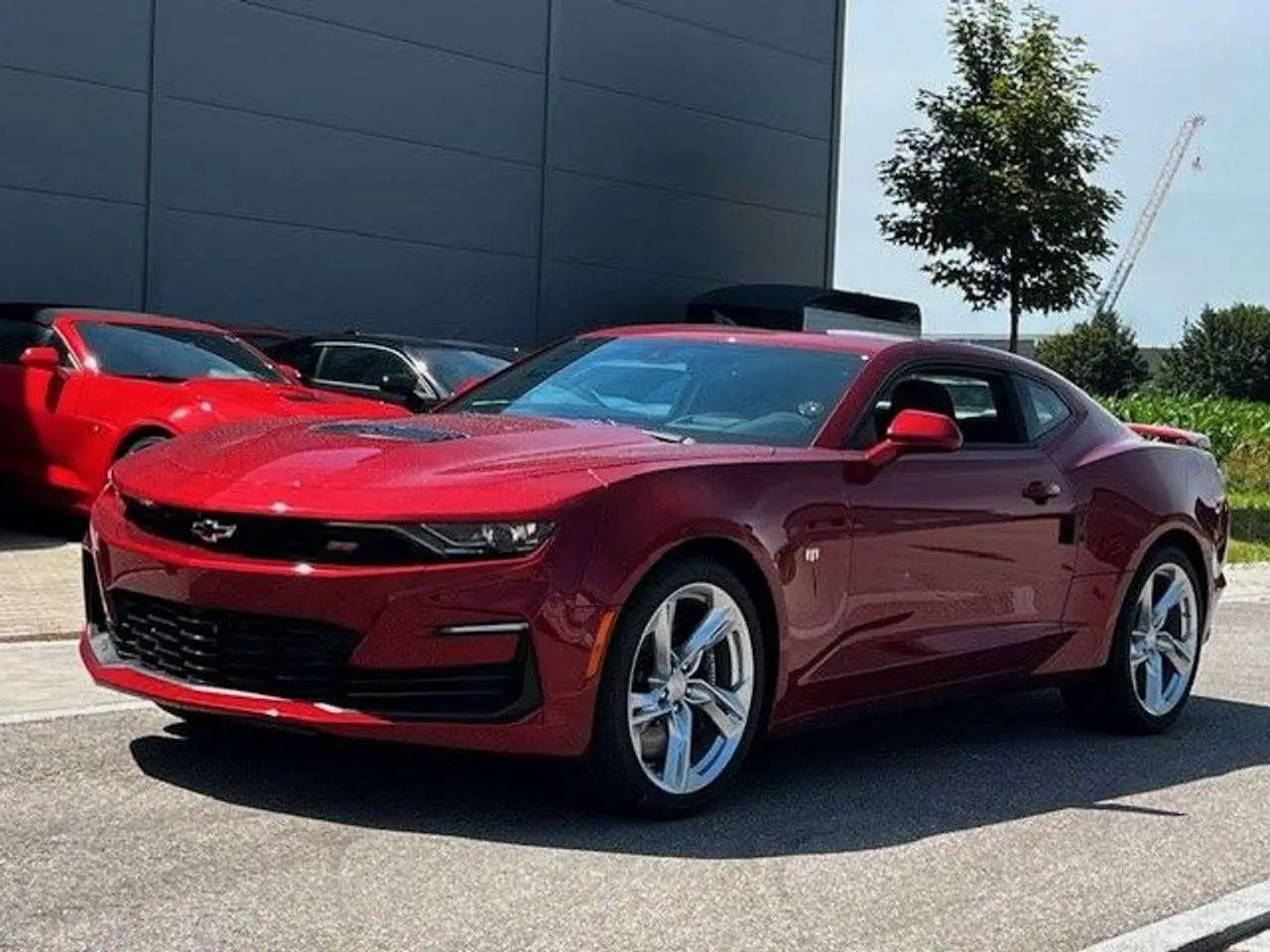 Photo 1 : Chevrolet Camaro 2024 Essence