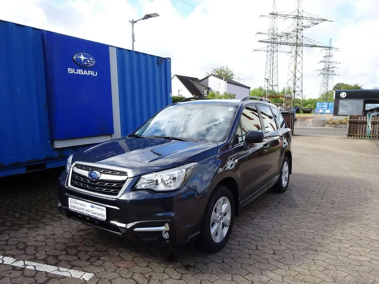 Photo 1 : Subaru Forester 2018 Essence