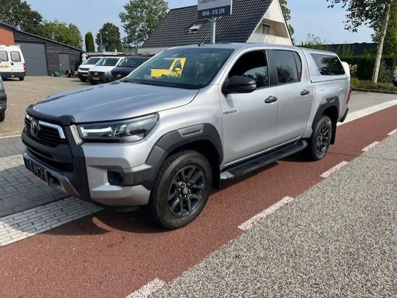 Photo 1 : Toyota Hilux 2021 Diesel