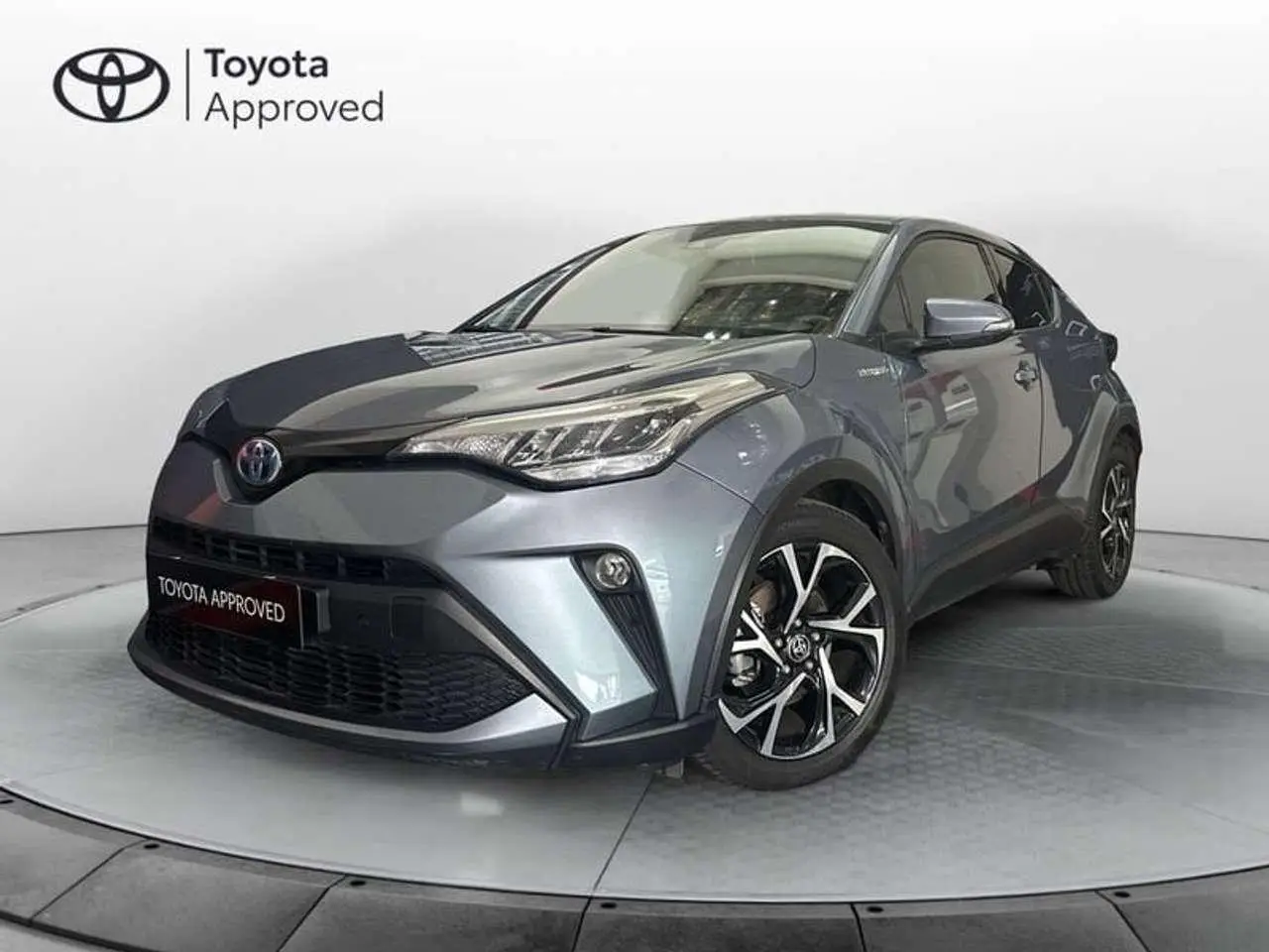 Photo 1 : Toyota C-hr 2021 Hybrid