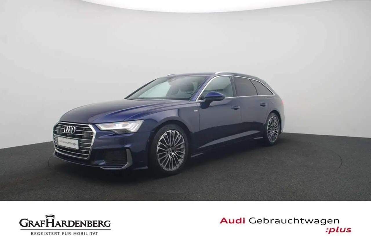 Photo 1 : Audi A6 2021 Hybride