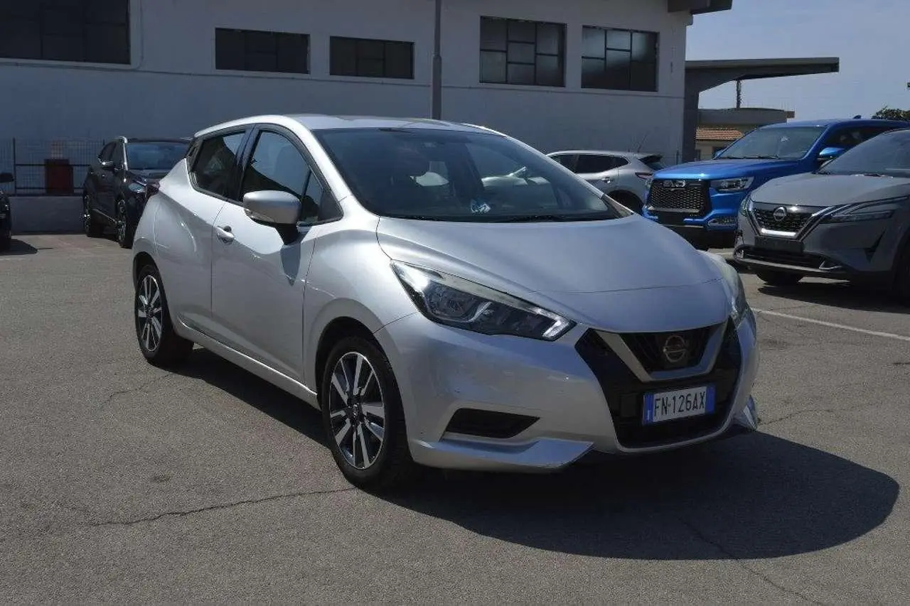 Photo 1 : Nissan Micra 2018 Petrol