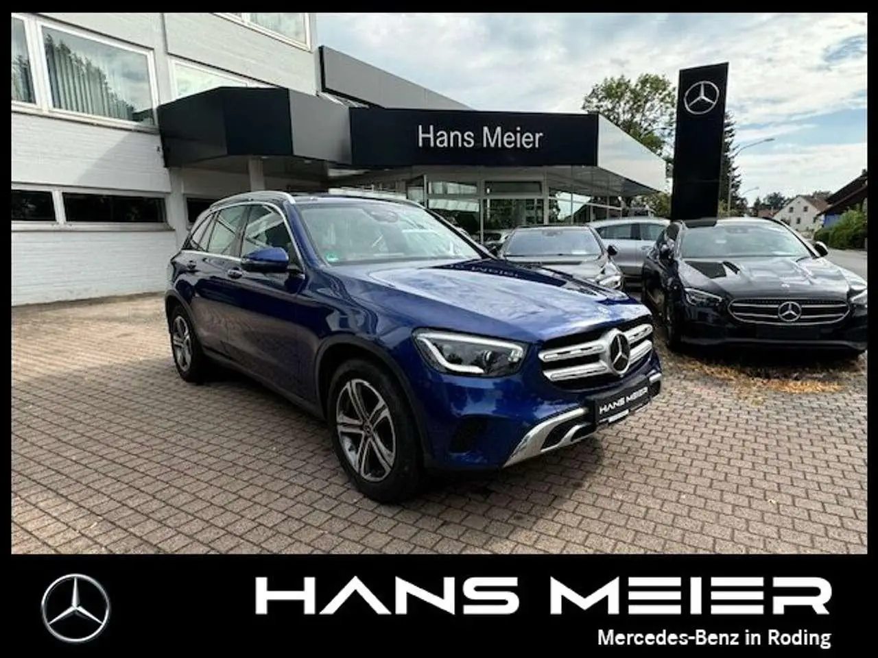 Photo 1 : Mercedes-benz Classe Glc 2020 Diesel