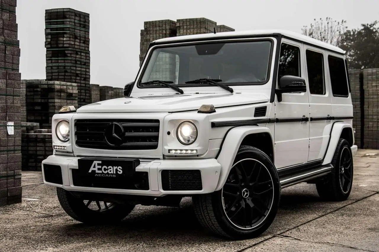 Photo 1 : Mercedes-benz Classe G 2016 Essence