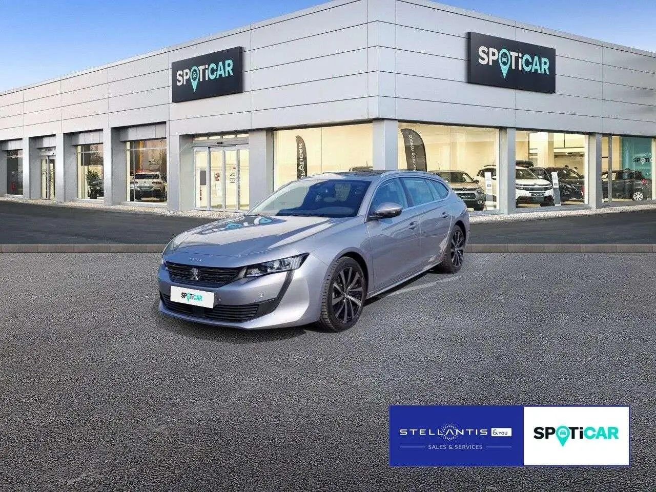 Photo 1 : Peugeot 508 2019 Petrol