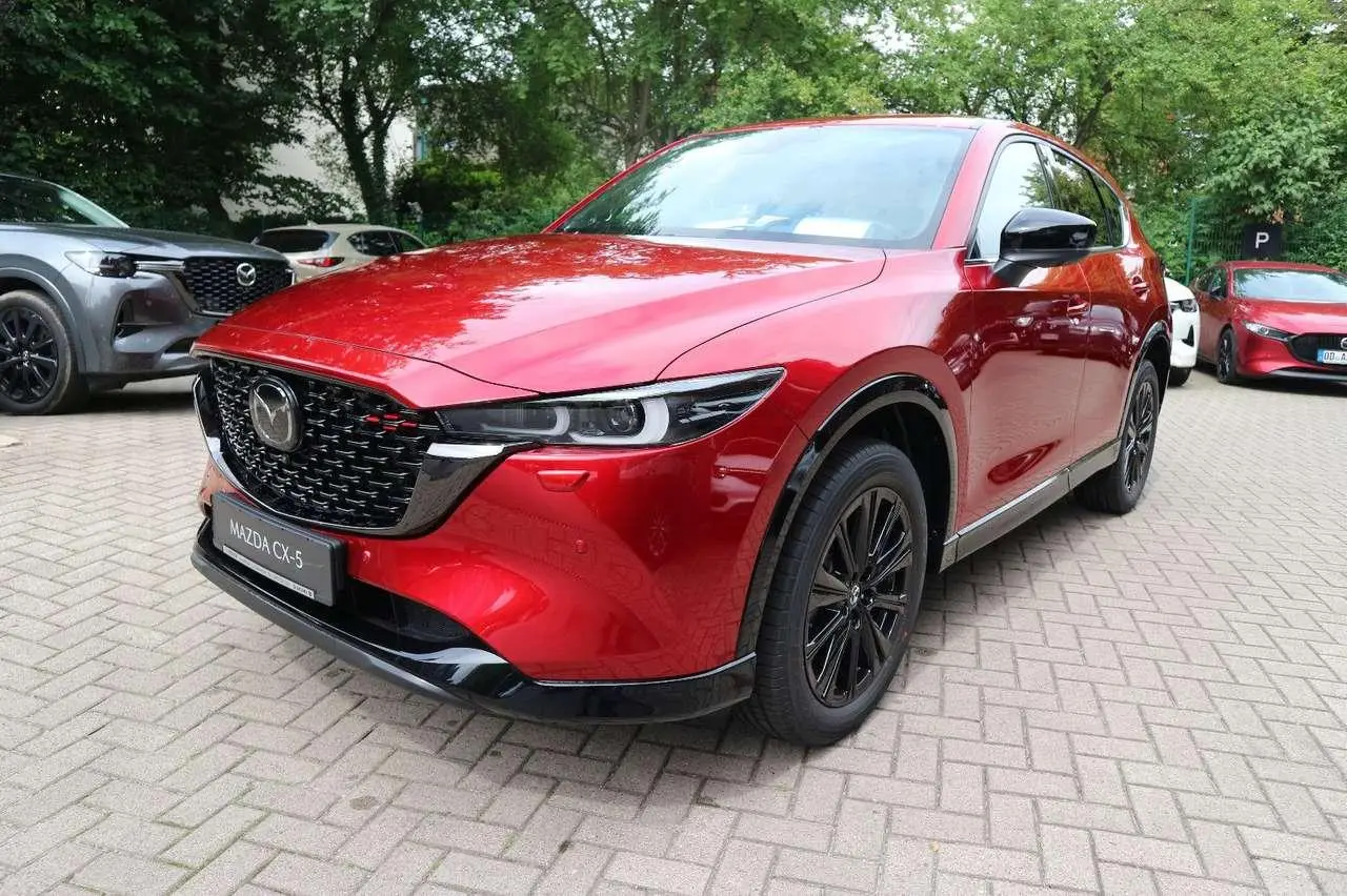 Photo 1 : Mazda Cx-5 2024 Petrol