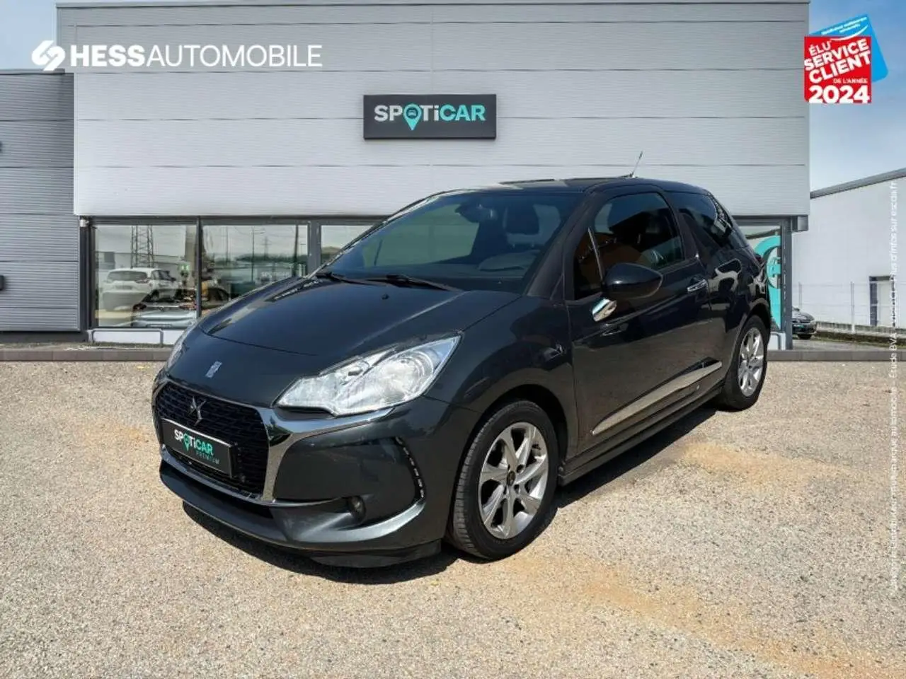 Photo 1 : Ds Automobiles Ds3 2016 Petrol