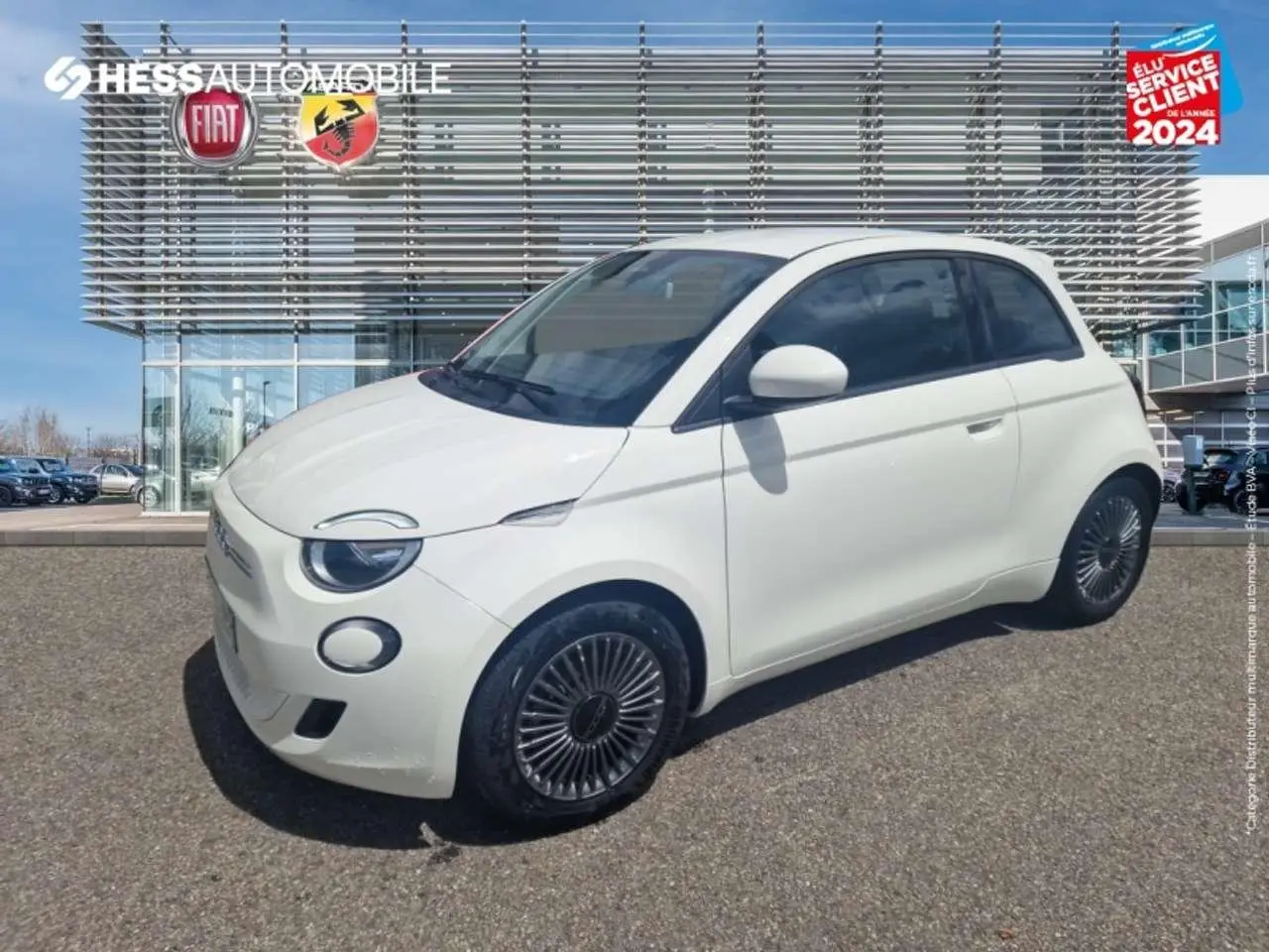 Photo 1 : Fiat 500 2022 Électrique