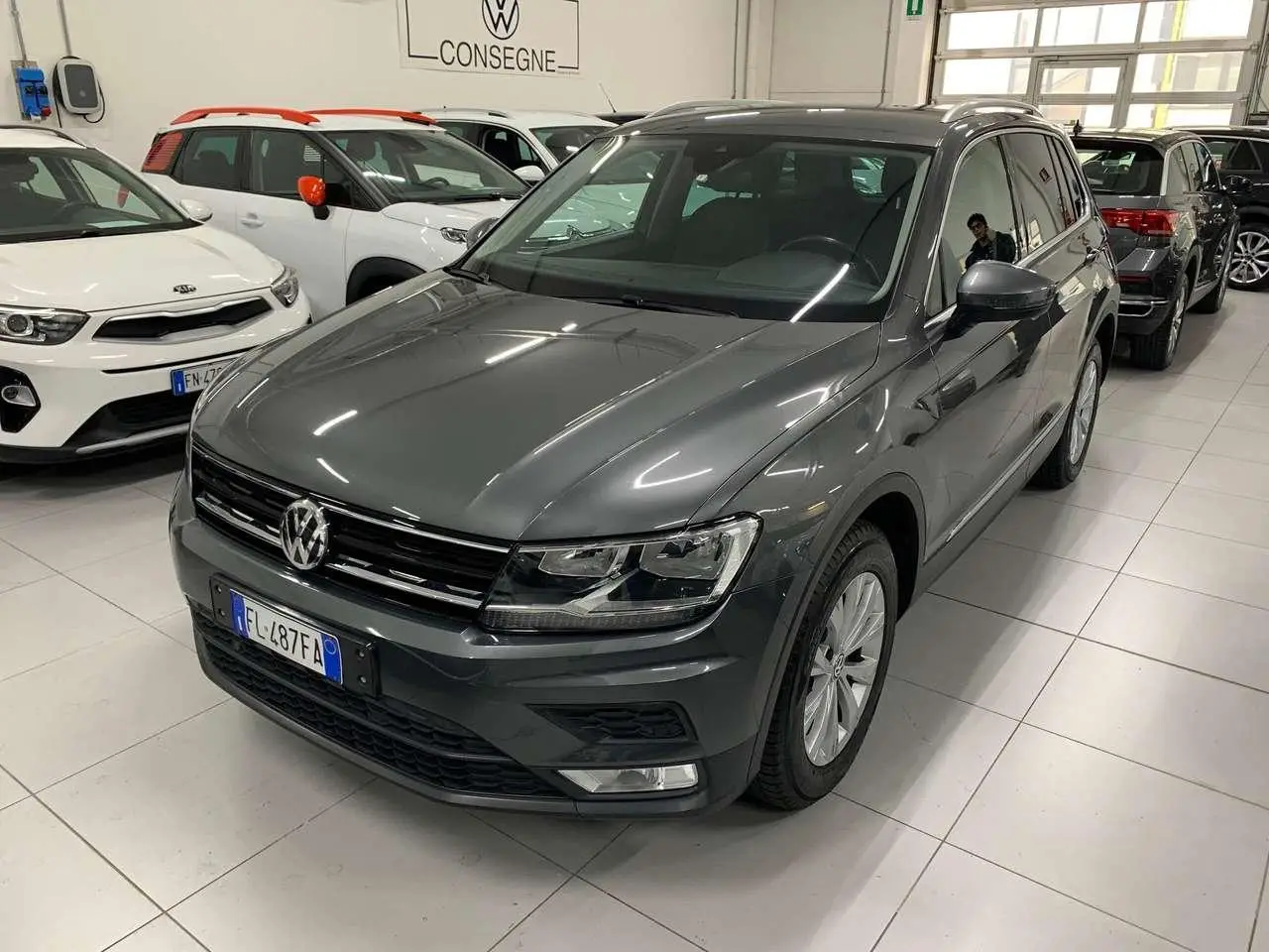 Photo 1 : Volkswagen Tiguan 2017 Diesel