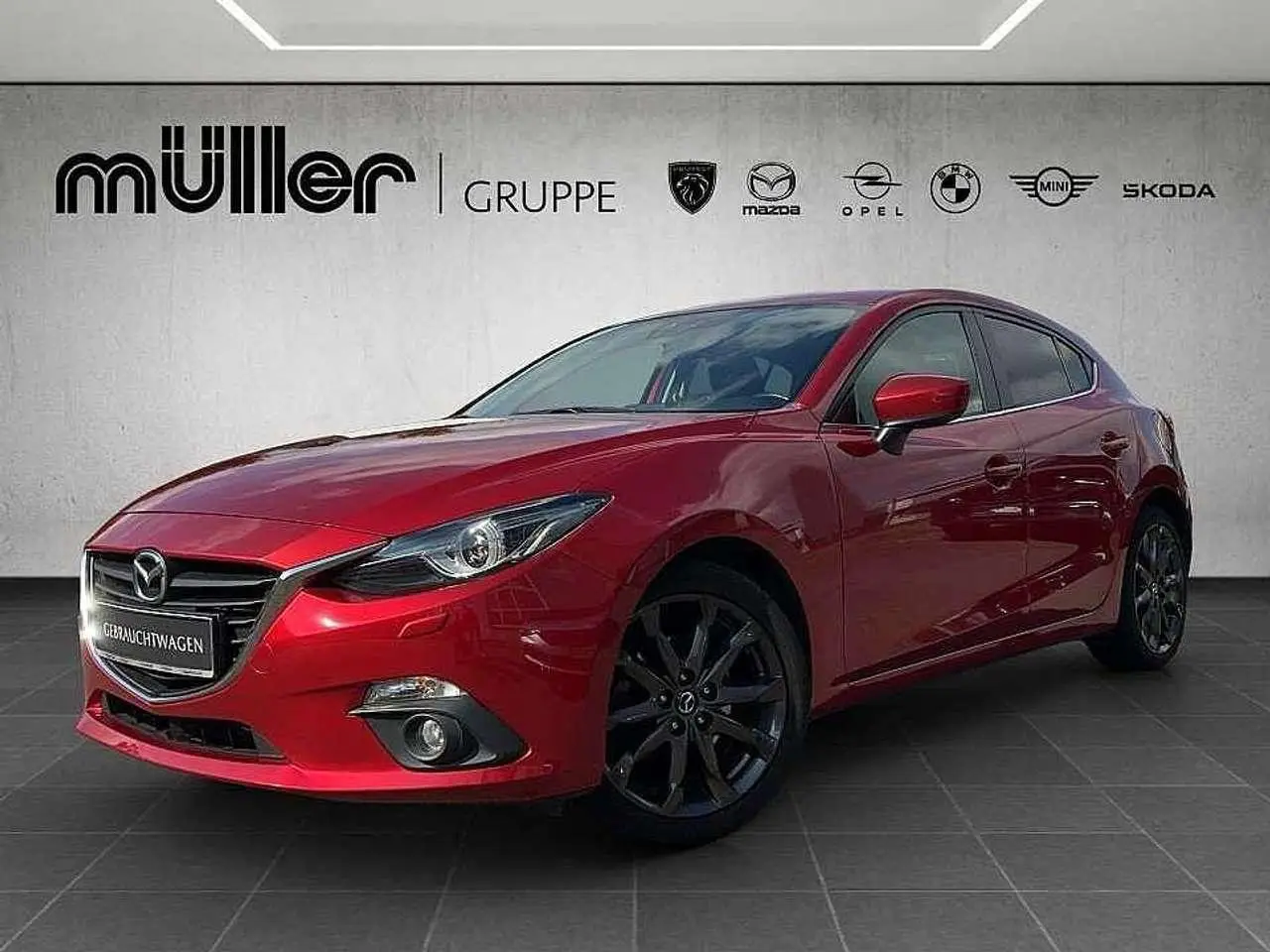 Photo 1 : Mazda 3 2016 Petrol