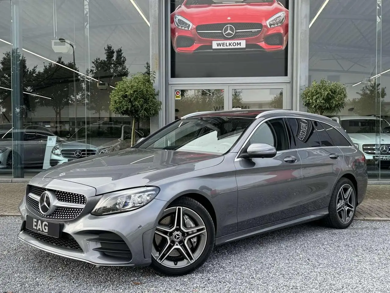 Photo 1 : Mercedes-benz Classe C 2018 Petrol