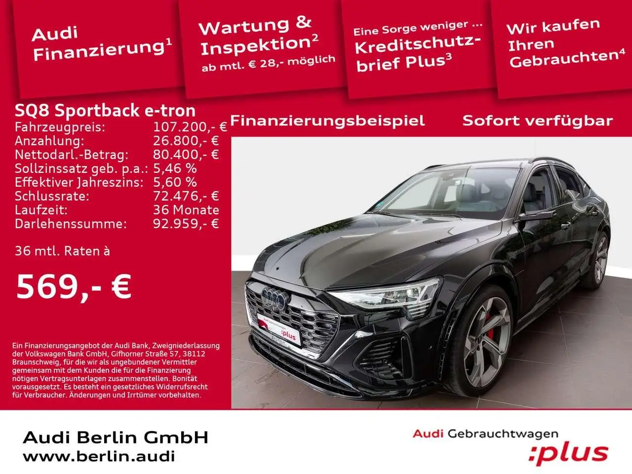 Photo 1 : Audi Q8 2024 Électrique