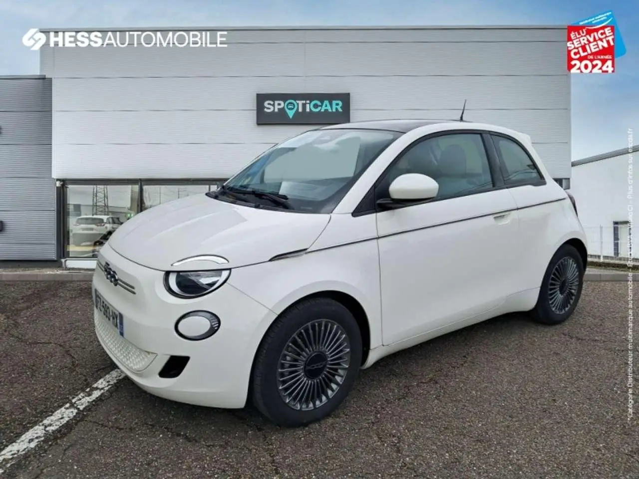 Photo 1 : Fiat 500 2021 Électrique