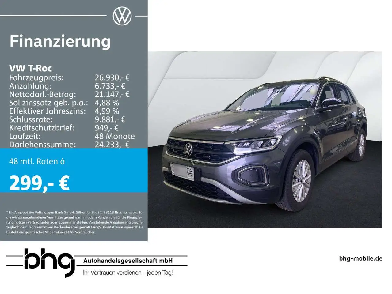 Photo 1 : Volkswagen T-roc 2023 Diesel