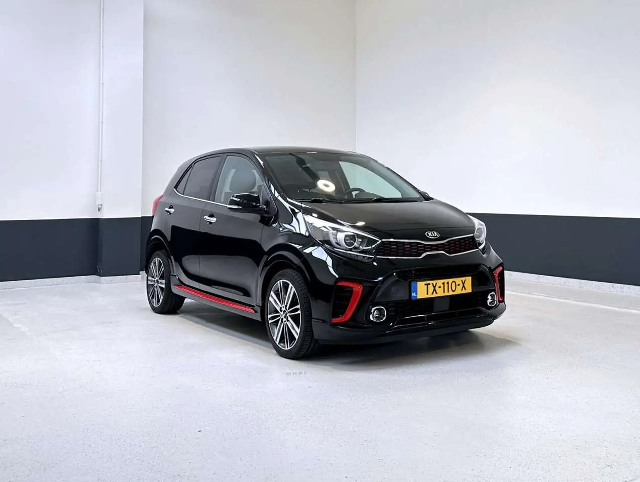 Photo 1 : Kia Picanto 2018 Petrol