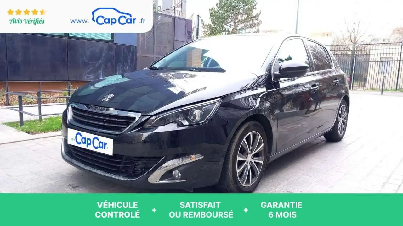 Photo 1 : Peugeot 308 2017 Petrol