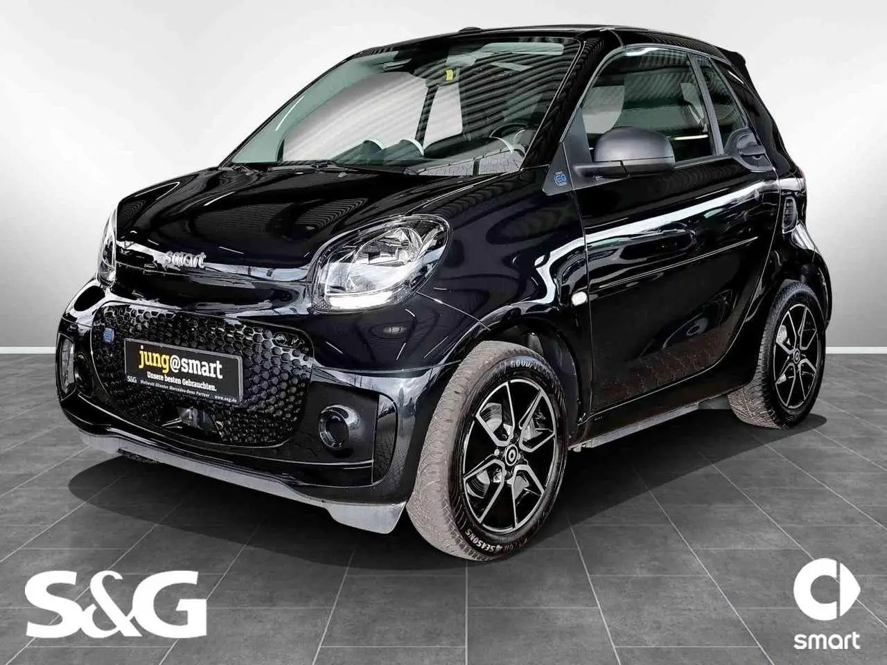 Photo 1 : Smart Fortwo 2020 Electric