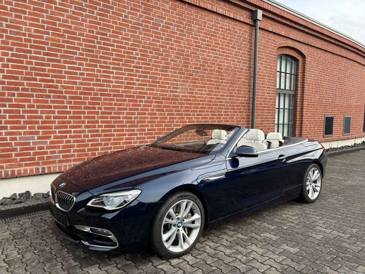 Photo 1 : Bmw Serie 6 2015 Petrol