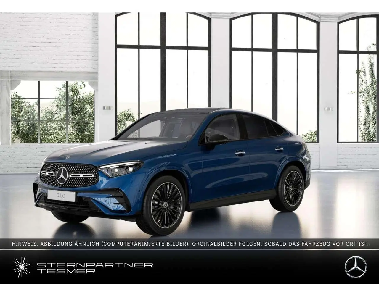 Photo 1 : Mercedes-benz Classe Glc 2023 Diesel