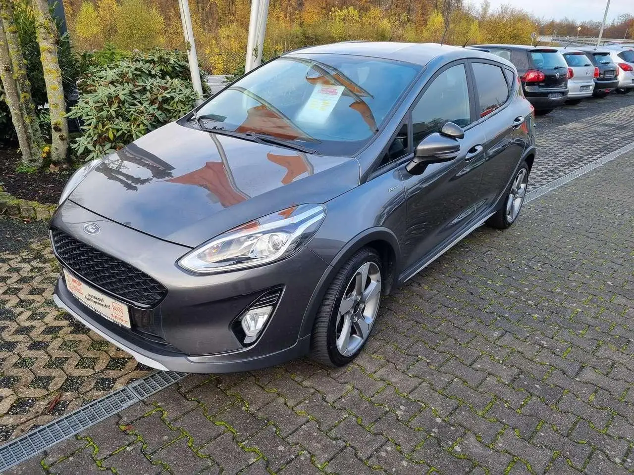 Photo 1 : Ford Fiesta 2018 Petrol