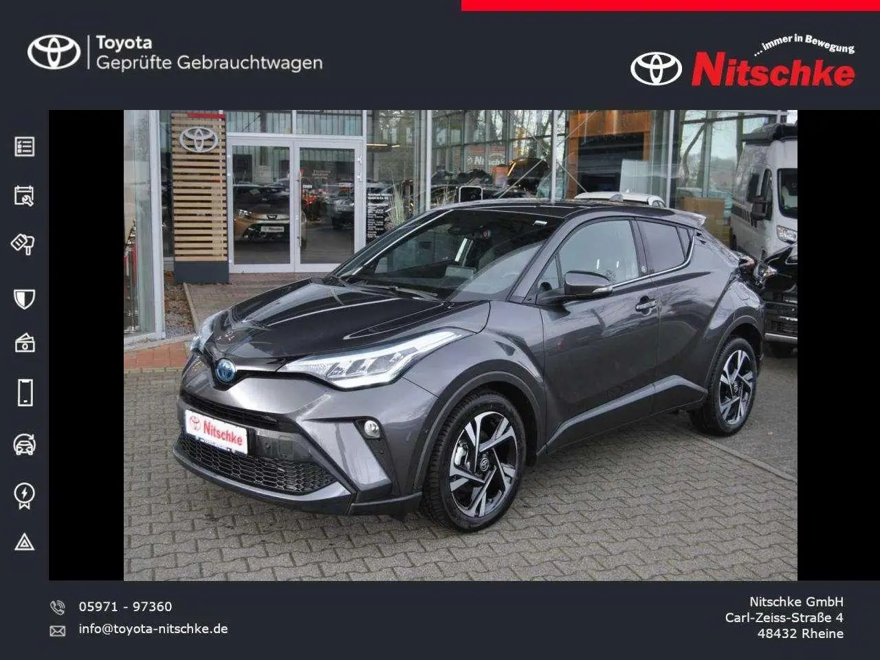 Photo 1 : Toyota C-hr 2022 Hybrid