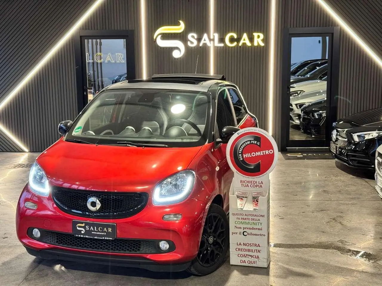 Photo 1 : Smart Forfour 2015 Essence