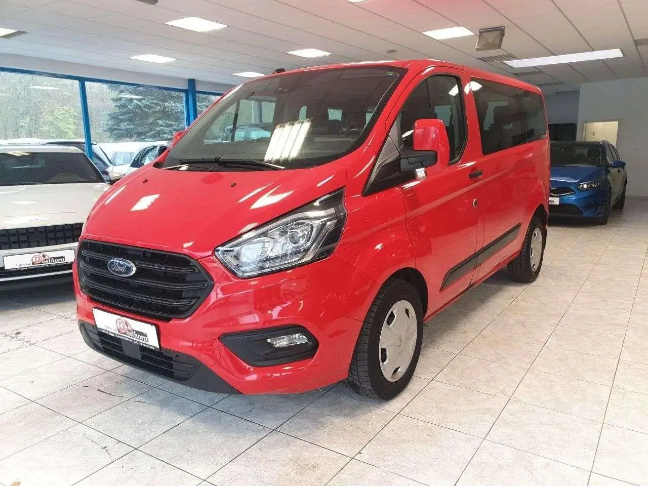 Photo 1 : Ford Tourneo 2021 Diesel