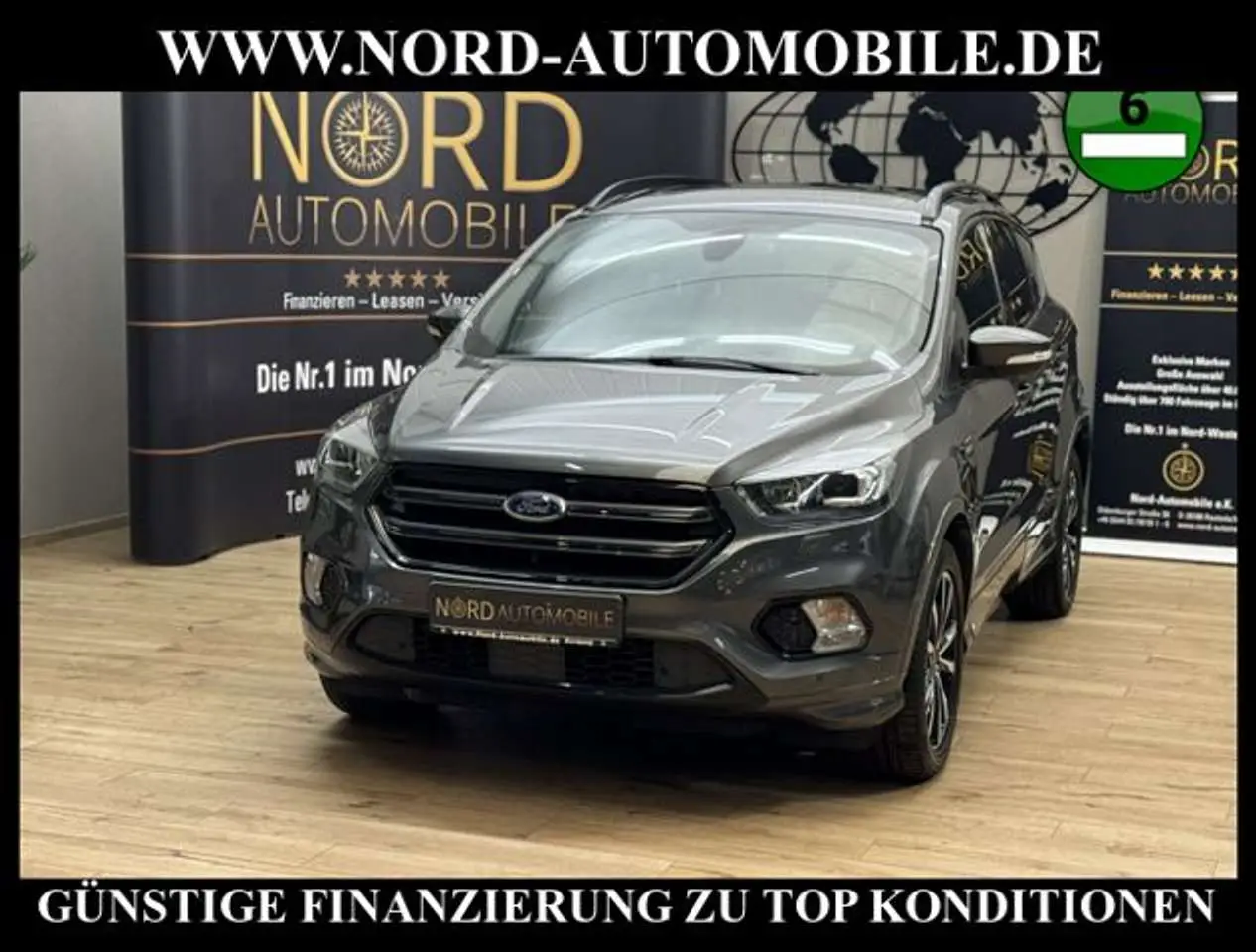 Photo 1 : Ford Kuga 2019 Diesel