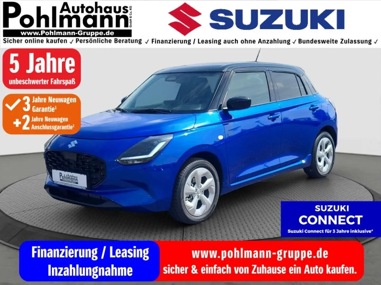 Photo 1 : Suzuki Swift 2024 Essence