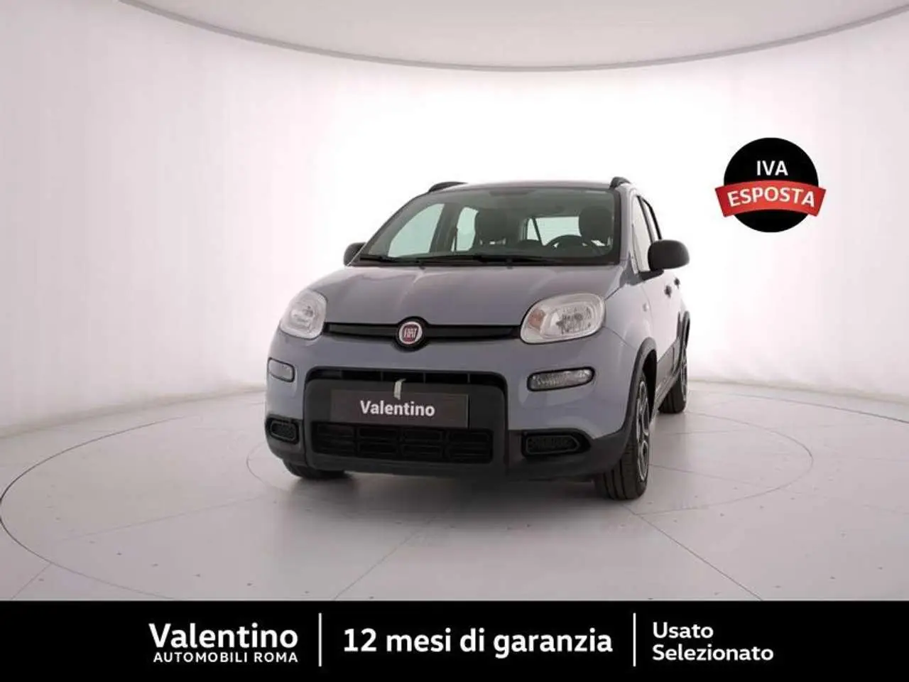 Photo 1 : Fiat Panda 2022 Hybrid