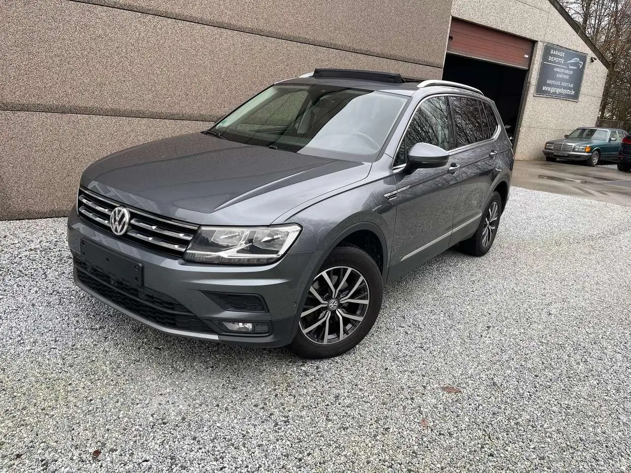 Photo 1 : Volkswagen Tiguan 2019 Diesel