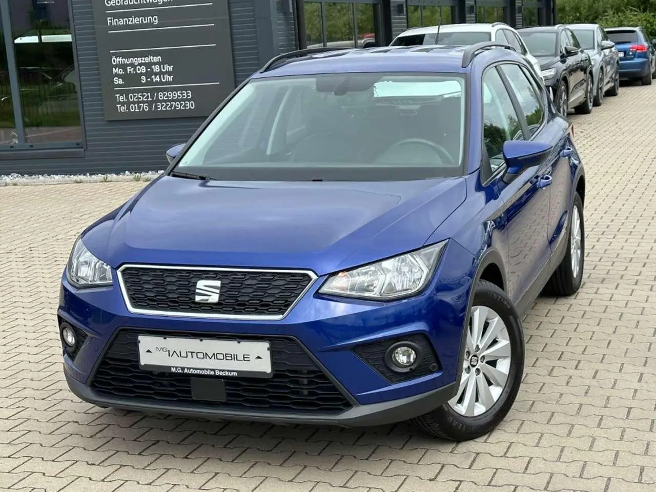 Photo 1 : Seat Arona 2021 Petrol