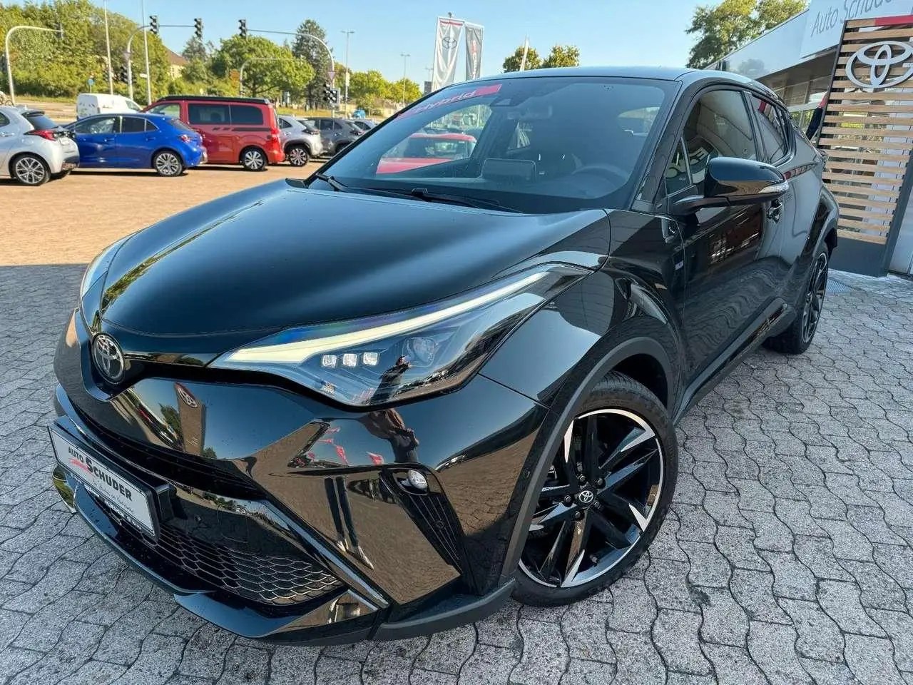 Photo 1 : Toyota C-hr 2023 Hybrid