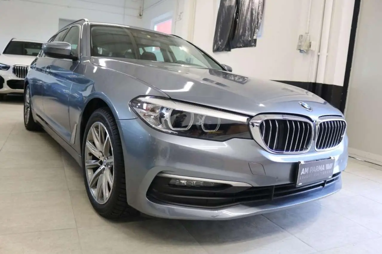 Photo 1 : Bmw Serie 5 2019 Diesel